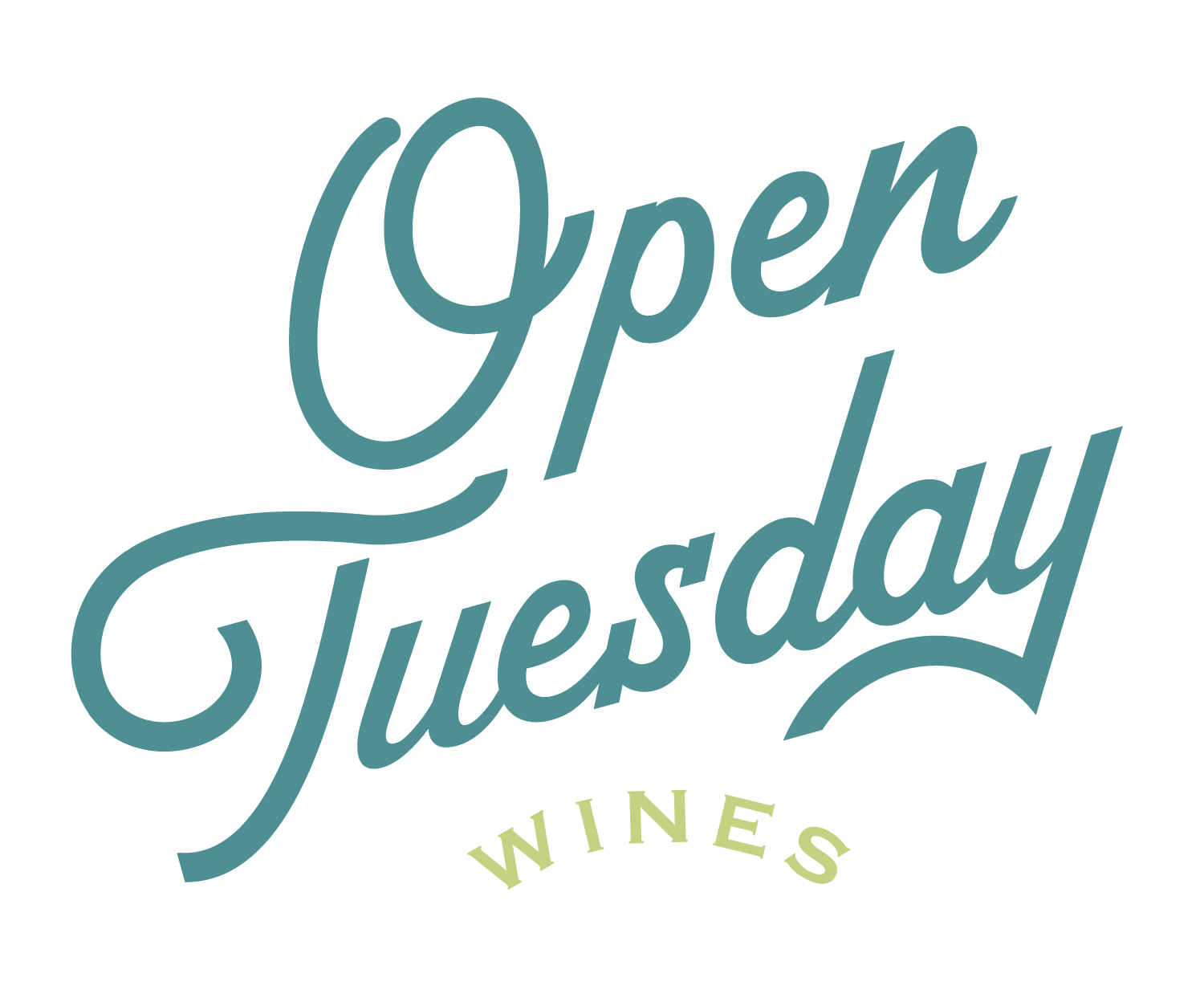 Open Tuesday Wines Logo